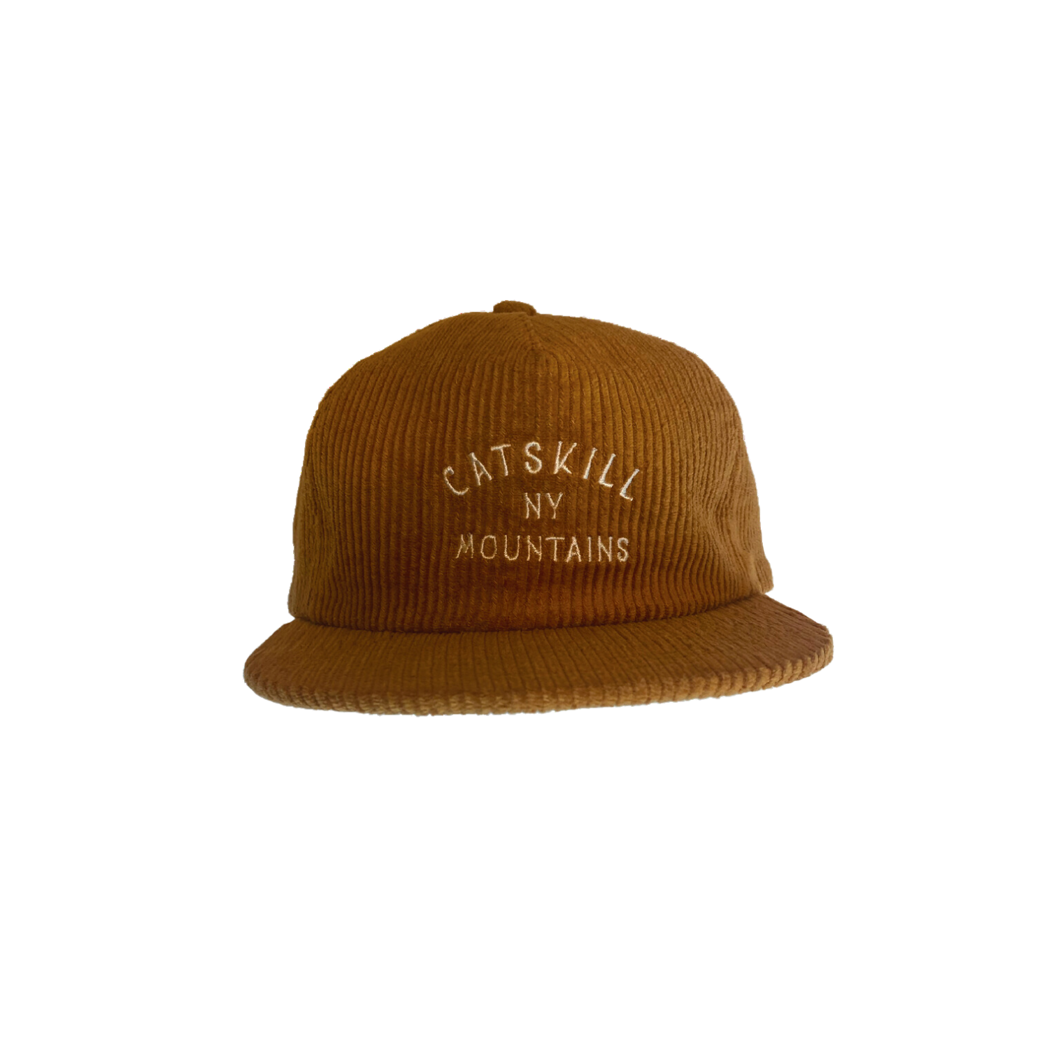 Homestedt Catskill Mtns Corduroy Cap - Camel